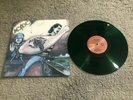 AC/DC - DIRTY DEEDS DONE DIRT CHEAP - RARE GREEN  ALBERT  LP RECORD