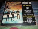 VINTAGE VINYL RECORD THE BEATLES SOMETHING NEW VERY RARE