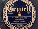 Wolverine Orchestra + Bix Beiderbecke   Tia Juana/Big Boy   Gennett 5565