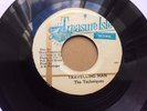 THE TECHNIQUES-TRAVELLING MAN-7”-FEAT.LLOYD-68 KILLER-DIFF CUT