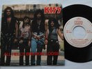 CANADA  Ex to NM- KISS All Hell's Breakin' Loose 1983 PS Mercury MS 76216 45