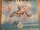 Iron Maiden - Seventh Son Of A Seventh Son fully Signed By The Band