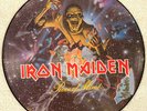 IRON MAIDEN limited edition Picture Disc 'Piece of Mind' feat. Eddie =RELIST=