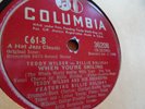 Billie Holiday Lester Young When Your Smiling Easy Living Col 36208 1937 VG+