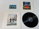 PINK FLOYD WISH YOU WERE HERE 1ST PRESS 1975 UK LP HARVEST C/W POSTCARD