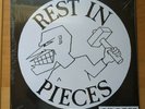 Rest In Pieces My Rage Black & White Marble All In Exclusive Brand new rare 100