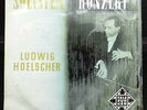 Bach: Solo Cello Sarabanden - Ludwig Hoelscher **Telefunken TW 30125 ED1 10