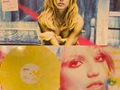 BRITNEY SPEARS Britney YELLOW/WHITE SWIRL Colored Vinyl SEALED