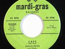 Latin 45 EMILIO REYES Cafe/Subrosa Cha Cha on Mardi-Gras