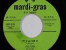Latin 45 JOE CUBA Picando/Stormy Weather on Mardis-Gras VG++/NM