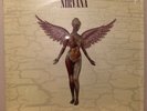 Nirvana In Utero LP Clear Vinyl 1993 original pressing