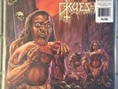 Gruesome Savage Land Blood & Bone Red Marble Vinyl LP Limited Death Exhumed NEW