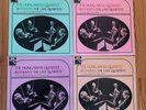 HQS 1177-80 *BEETHOVEN - LATE QUARTETS  **4 x HMV/EMI UK  *HUNGARIAN QUARTET *NM