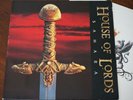 House Of Lords - Sahara 1st Press Vinyl 1990 German LP w/Inner ORG Rare VG+/VG+
