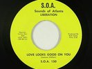 70s Soul 45 - Liberation - Love Looks Good On You - S.O.A. - mp3