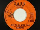 Crossover Soul 45 - Elements - Just To Be With You - Saru - mp3