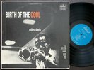 MILES DAVIS Birth Of The Cool LP CAPITOL RECORDS T-762 US 1957 MONO Max Roach
