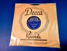 JUDY GARLAND Decca OVER THE RAINBOW/The Jitterbug- 78rpm 1939 ORIGINAL SLEEVE
