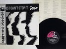BEAT I JUST CAN'T STOP IT GO FEET 25RS-93 JAPAN OBI VINYL LP