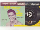 Elvis Presley 1961 Japan Living Stereo 45'  ARE YOU LONESOME TO-NIGHT? Japanese