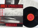 BRUCE SPRINGSTEEN NEBRASKA CBS/SONY 25AP 2440 JAPAN OBI VINYL LP