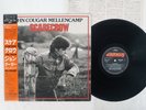 JOHN COUGAR MELLENCAMP SCARECROW MERCURY 28PP-1012 JAPAN OBI VINYL LP