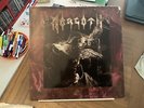 MORGOTH - CURSED .. LP ger orig press 1991 century media