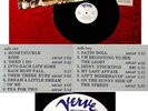LP Ella Fitzgerald & Count Basie: Ella and Basie (Verve) Japan Pressung