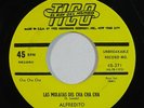 Latin 45 ALFREDITO Canallon/Las Mulatas Del Cha Cha on Tico VG++