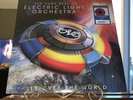 Very Best Of ELECTRIC LIGHT ORCHESTRA Red & White Color Vinyl 2 LPs Torn Shrink