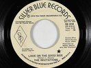 70s Soul 45 - Invitations - Look On The Good Side - Silver Blue - mp3