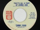 70s/Deep Soul 45 - Tommie Young - That's All A Part - Soul Power - mp3
