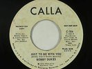 Crossover Soul 45 - Bobby Dukes - Just To Be With You - Calla - mp3