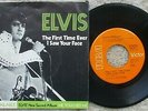 Elvis Presley - American Trilogy / The First Time Ever I - 74-0572 - VG+ USA 45