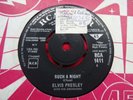 ELVIS PRESLEY - RARE RADIO PROMO 7