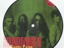 Soundgarden Rusty Cage / Touch Me UK Picture Disc 45 W/ Original Sticker #001435