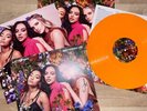 Little Mix Between Us Exclusive Orange 2lp Vinyl With Signed Autographed Poster