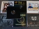 Wu Tang Clan Album And Single hip hop Bundle.
