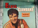Elvis Presley Clambake Stereo LP LSP-3893