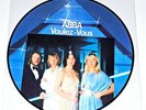 ABBA - VOULEZ-VOUS - RARE & ORIGINAL UK 10 TRACK PICTURE DISC LP - EPC 11 86086