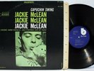 Rare Jazz LP - Jackie McLean - Capuchin Swing - Blue Note # BST-84038
