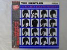 The Beatles A Hard Day's Night Odeon EAS-70132 Japan RED WAX VINYL LP OBI