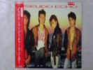 Pseudo Echo Love An Adventure RCA RPL-8379 Japan Promo VINYL LP OBI