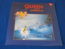 QUEEN / Live At Wembley ORIG DOBLE LP 1st PRESS SPAIN 1992   GATEFOLD