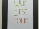 HE BEATLES OUR FIRST FOUR 1968 UK PROMO PACK OF THE 1st FOUR APPLE SINGLES