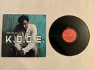KOBE BRYANT K.O.B.E. Original Vinyl Record Album LP VISIONS LOS ANGELES LAKERS