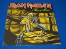 IRON MAIDEN / Piece Of Mind ORIG SPAIN 1st PRESS LP 1983 GATEFOLD COVER