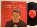 The Andy Williams Christmas Album LP Columbia 2 Eye Stereo 1st Press Holiday M-