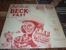 Jeff Beck LP Live NM Vinyl William Stout Original
