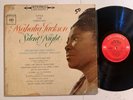 Mahalia Jackson Songs For Christmas Silent Night LP Columbia 2 Eye Stereo VG